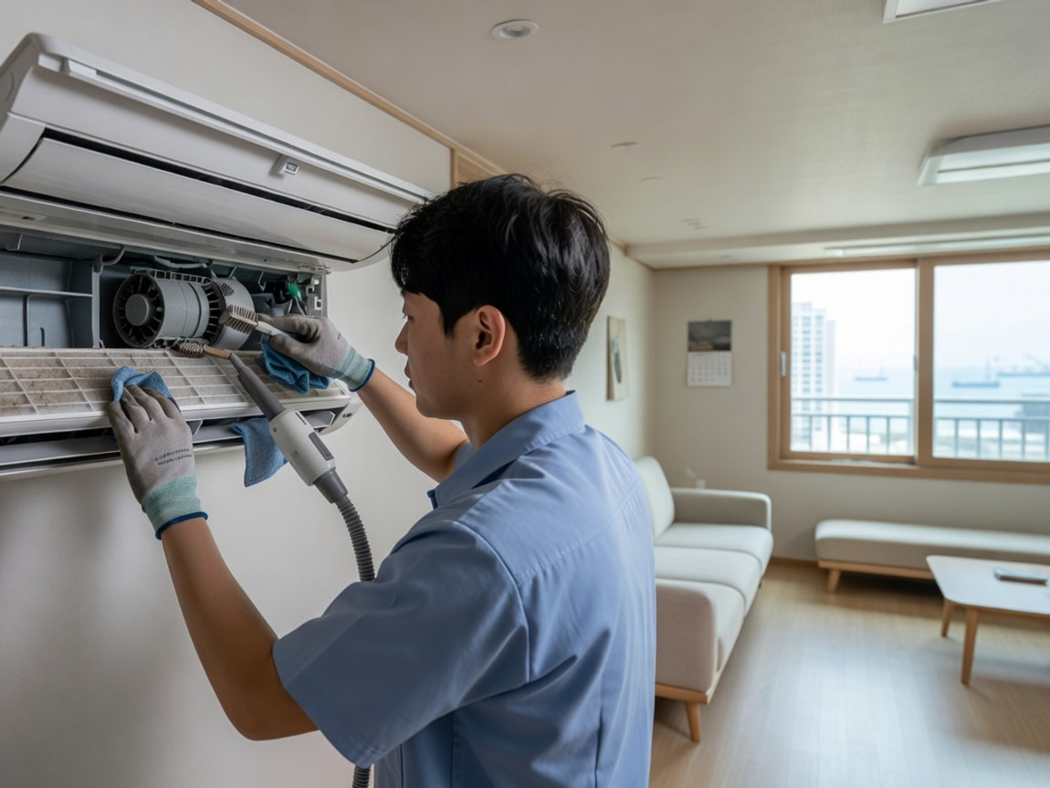 여수 에어컨 냄새·물샘, 여름 전 기록해둘 체크리스트