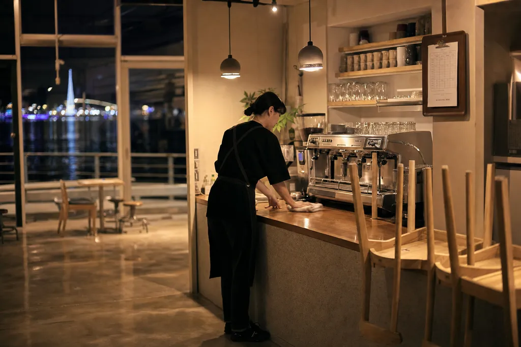 여수 카페 야간 청소 일정 조정, 마감 후 작업 후기형 기록